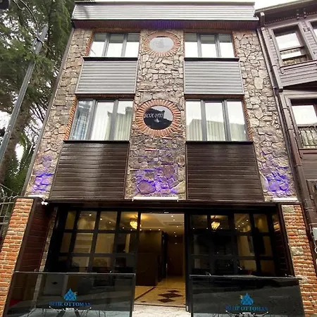 Blue Ottoman Hotel Istanbul