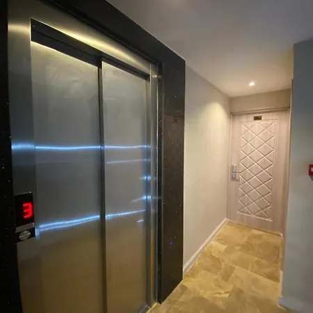 Hotel Blue Ottoman *