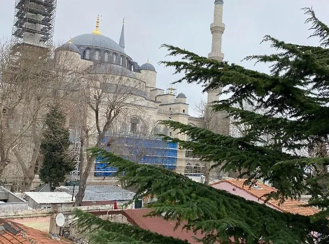 Blue Ottoman Апартаменты Стамбул