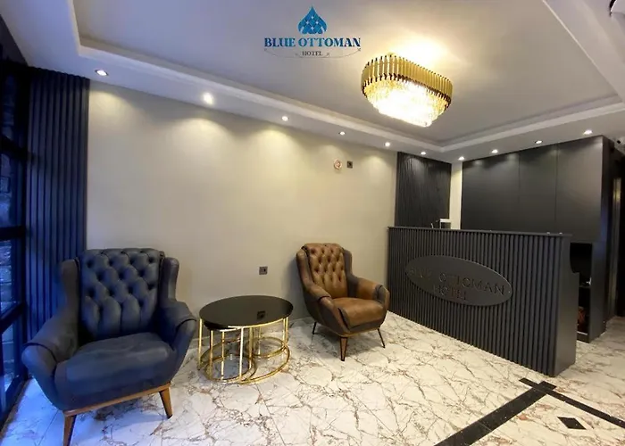 Blue Ottoman Стамбул