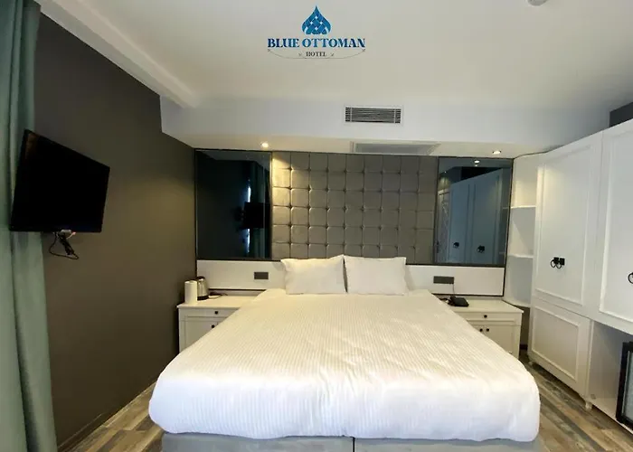 Апартаменты Blue Ottoman