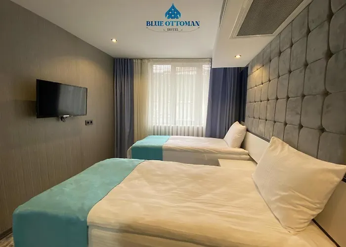 Blue Ottoman Апартаменты