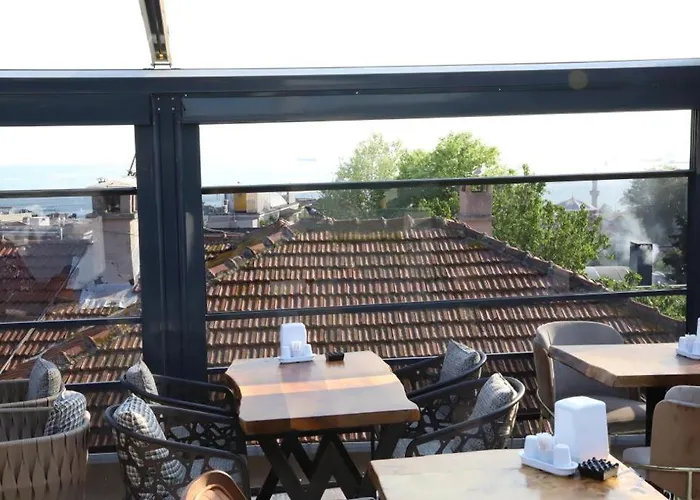 Blue Ottoman Апартаменты Стамбул