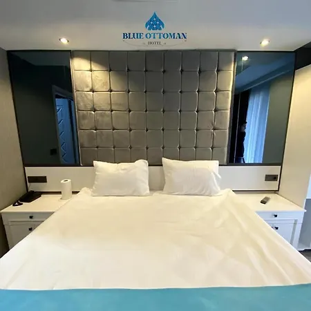 Blue Ottoman *