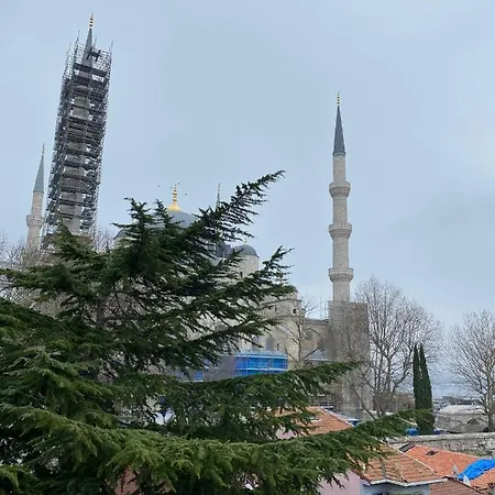 Blue Ottoman Istanbulská provincie