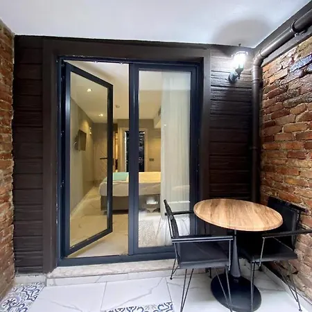 Blue Ottoman Istanbulská provincie