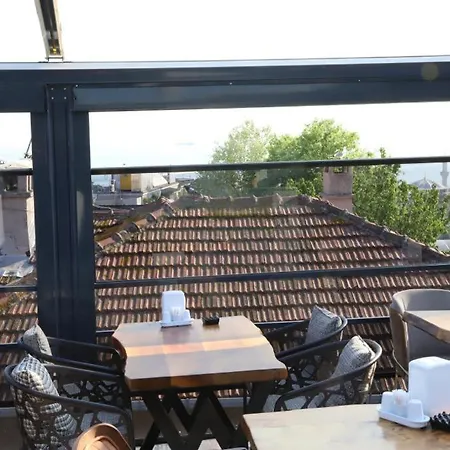 Blue Ottoman Апартаменты Стамбул