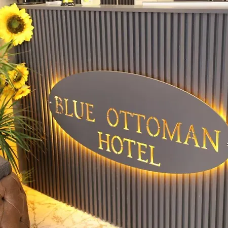 Blue Ottoman Istanbulská provincie