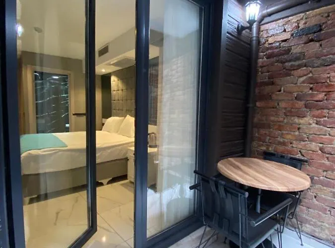 Blue Ottoman Апартаменты Стамбул