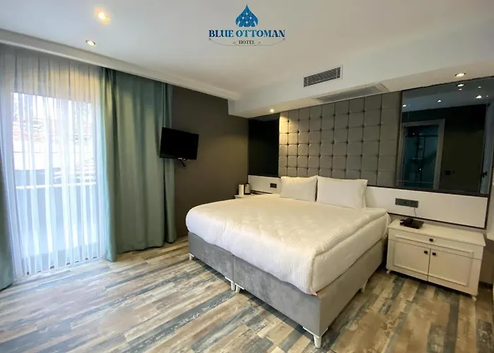 Blue Ottoman Апартаменты