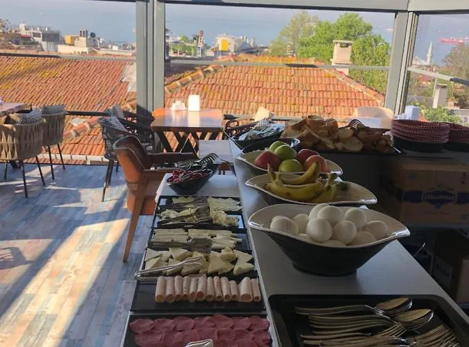 Blue Ottoman Апартаменты Стамбул