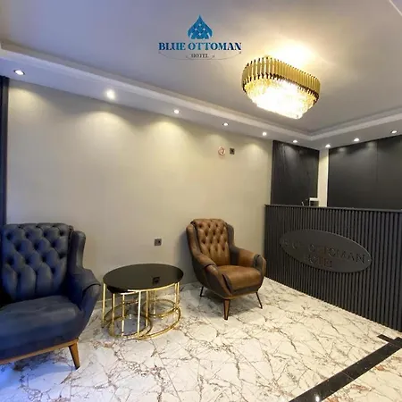 Blue Ottoman 이스탄불