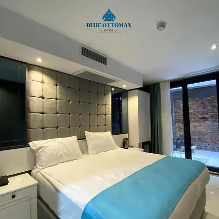 Blue Ottoman * İstanbul