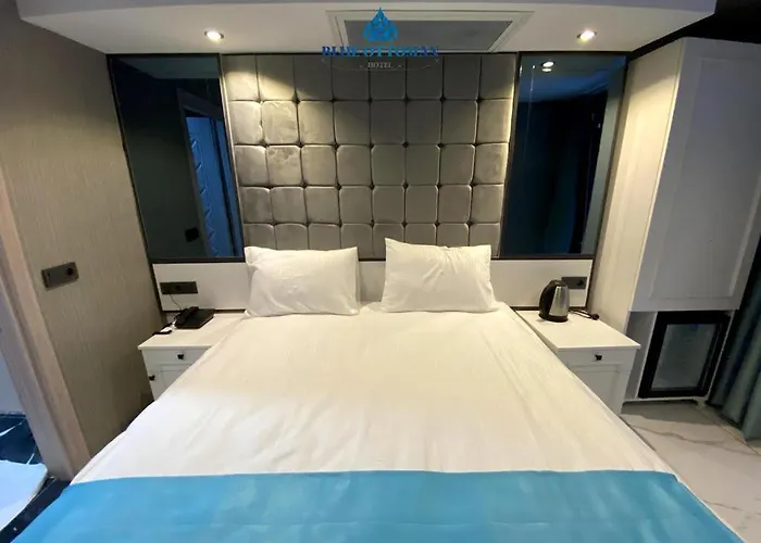 Blue Ottoman Apartment Istanbul